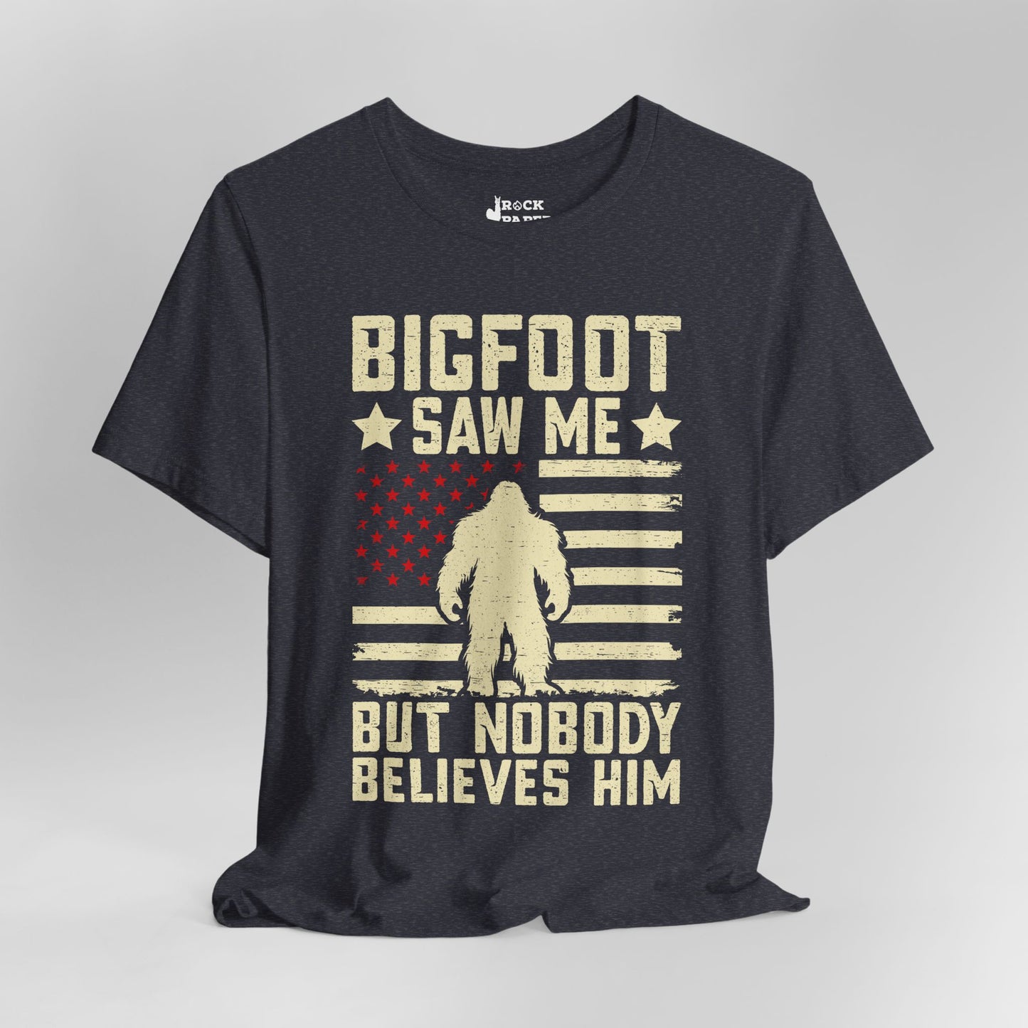 Bigfoot Saw Me but...