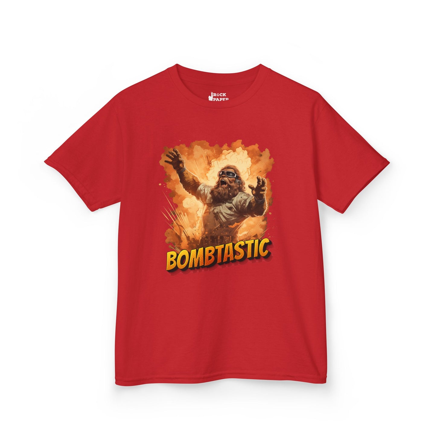 Bombtastic Squatch (Youth Ages 3-10)