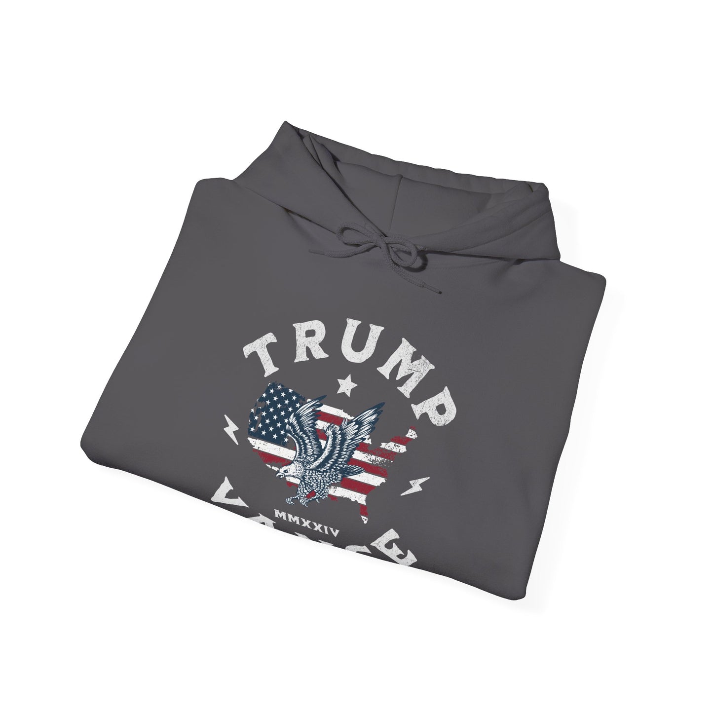 Vintage Trump + Vance Hooded Sweatshirt