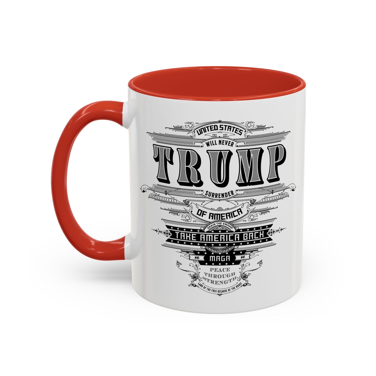 Classic Trump Mug, 11oz