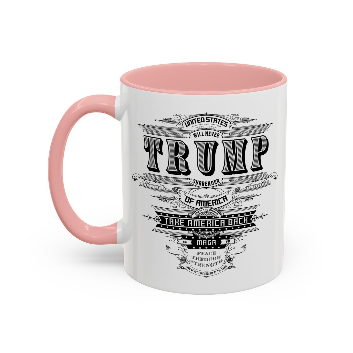 Classic Trump Mug, 11oz