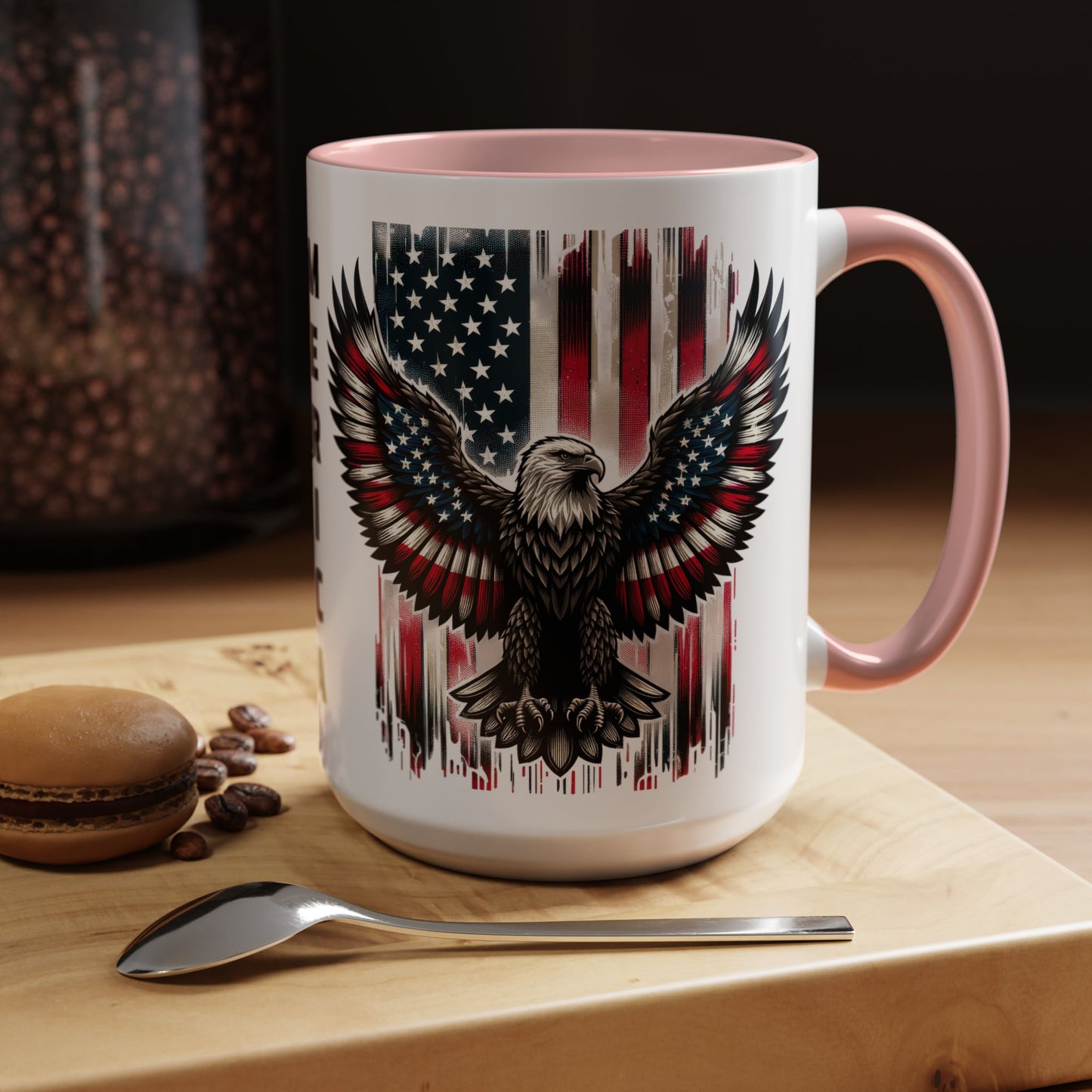 Merica Eagle Mug