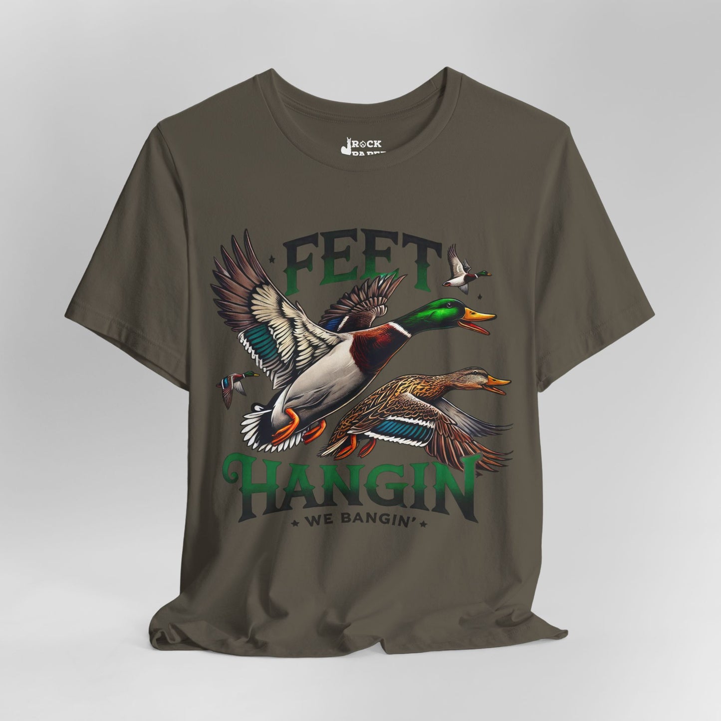 Feet Hangin We Bangin Duck Shirt