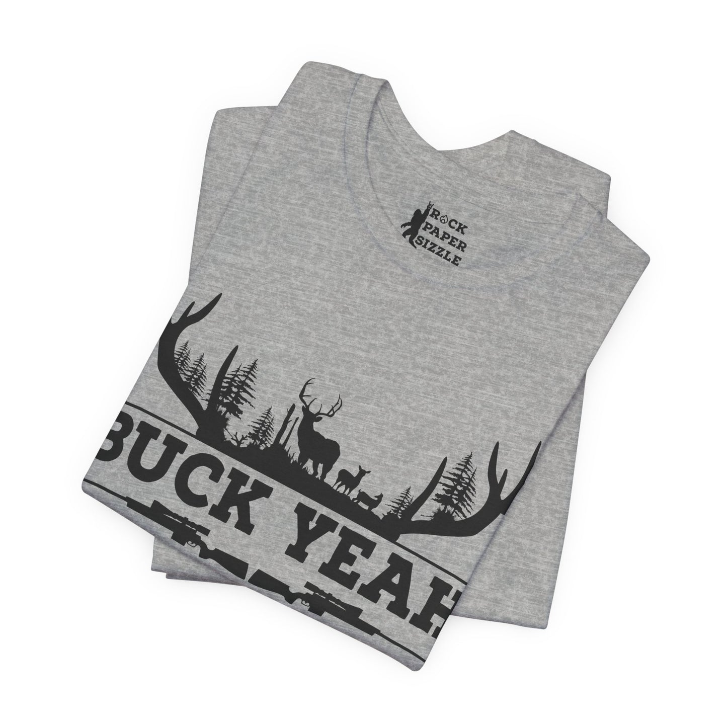 Buck Yeah Deer Hunting T-Shirt