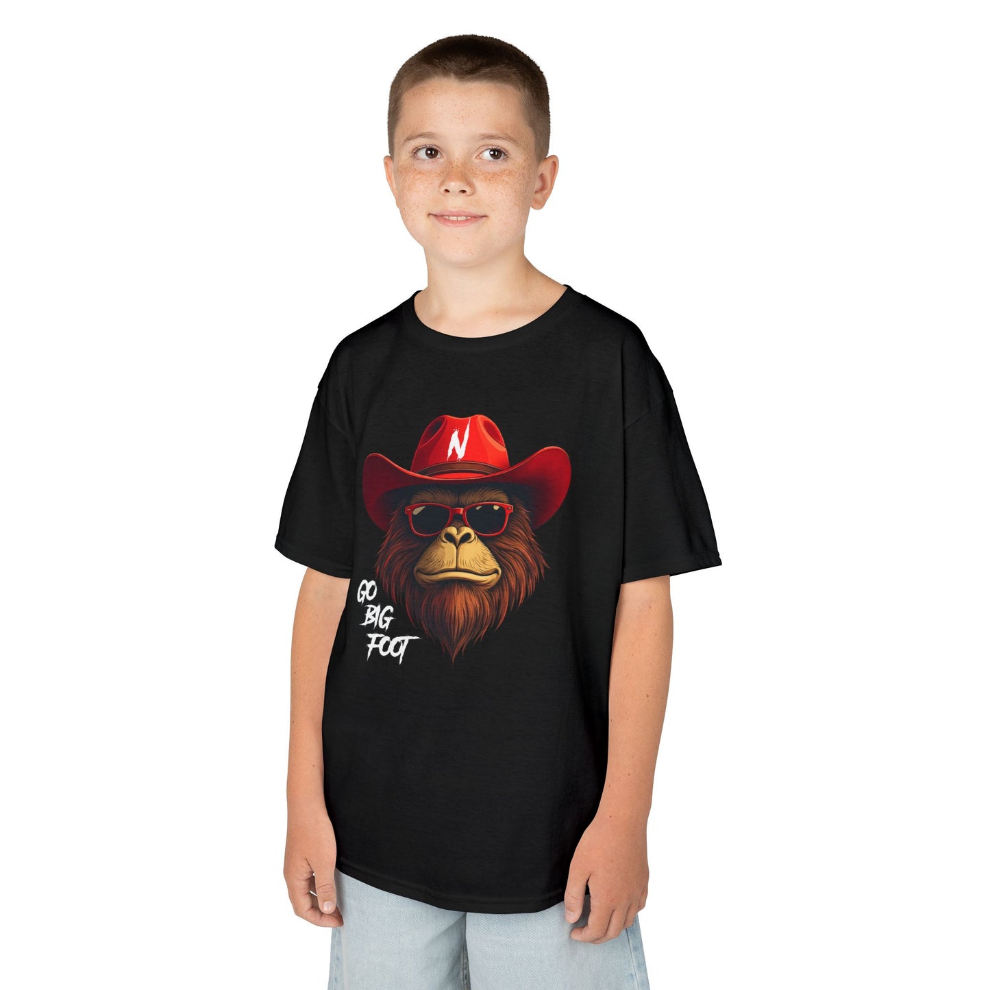 Go Big Foot Husker Football (Youth Ages 3-10)
