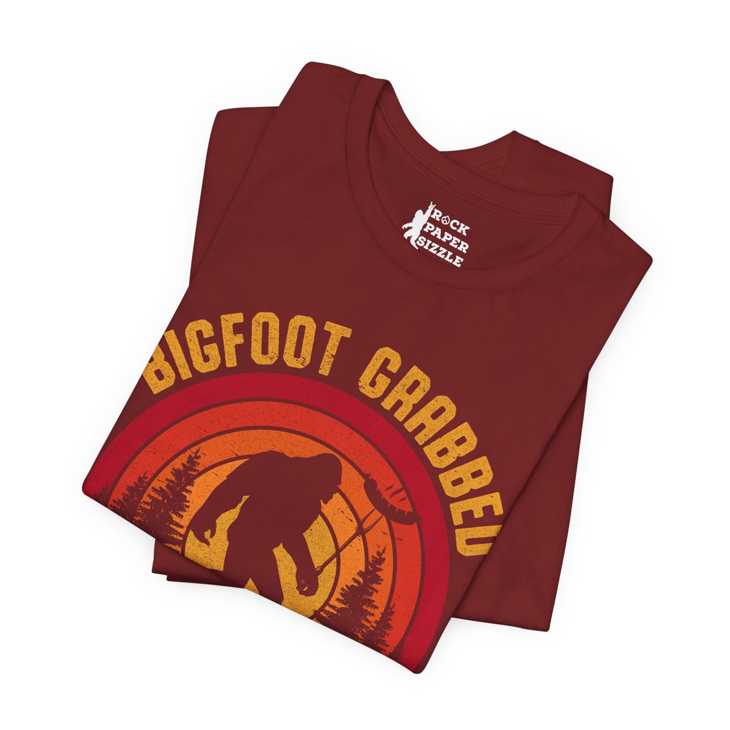 Hot Doggin' Bigfoot