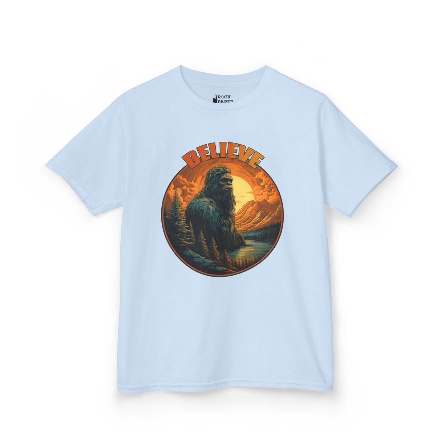 "Believe" Sasquatch (Youth Ages 3-10)