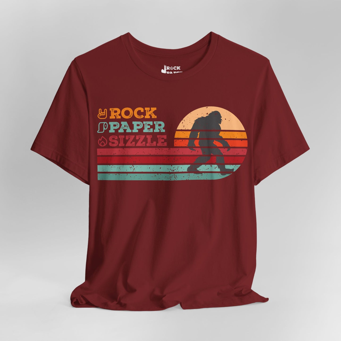 Retro Sizzle Bigfoot