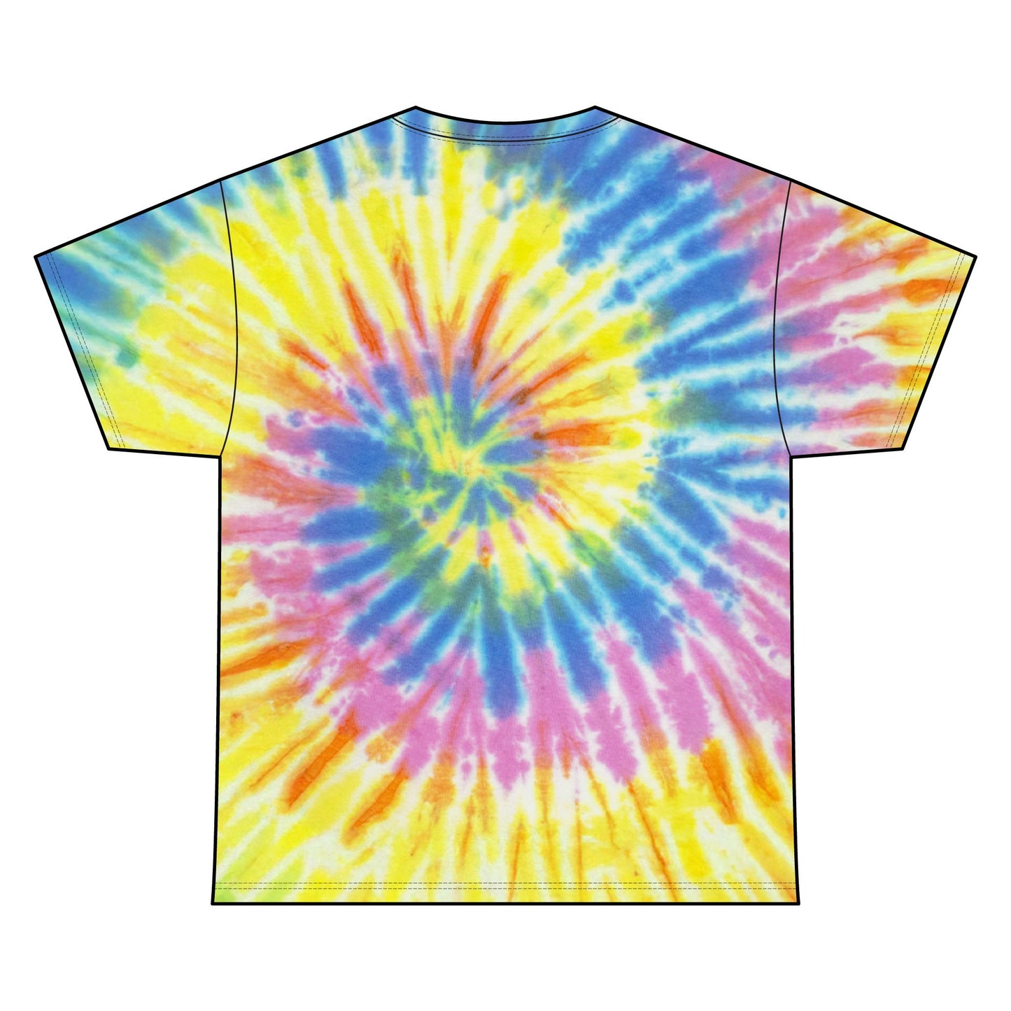 Tie Dye Jeep Tee