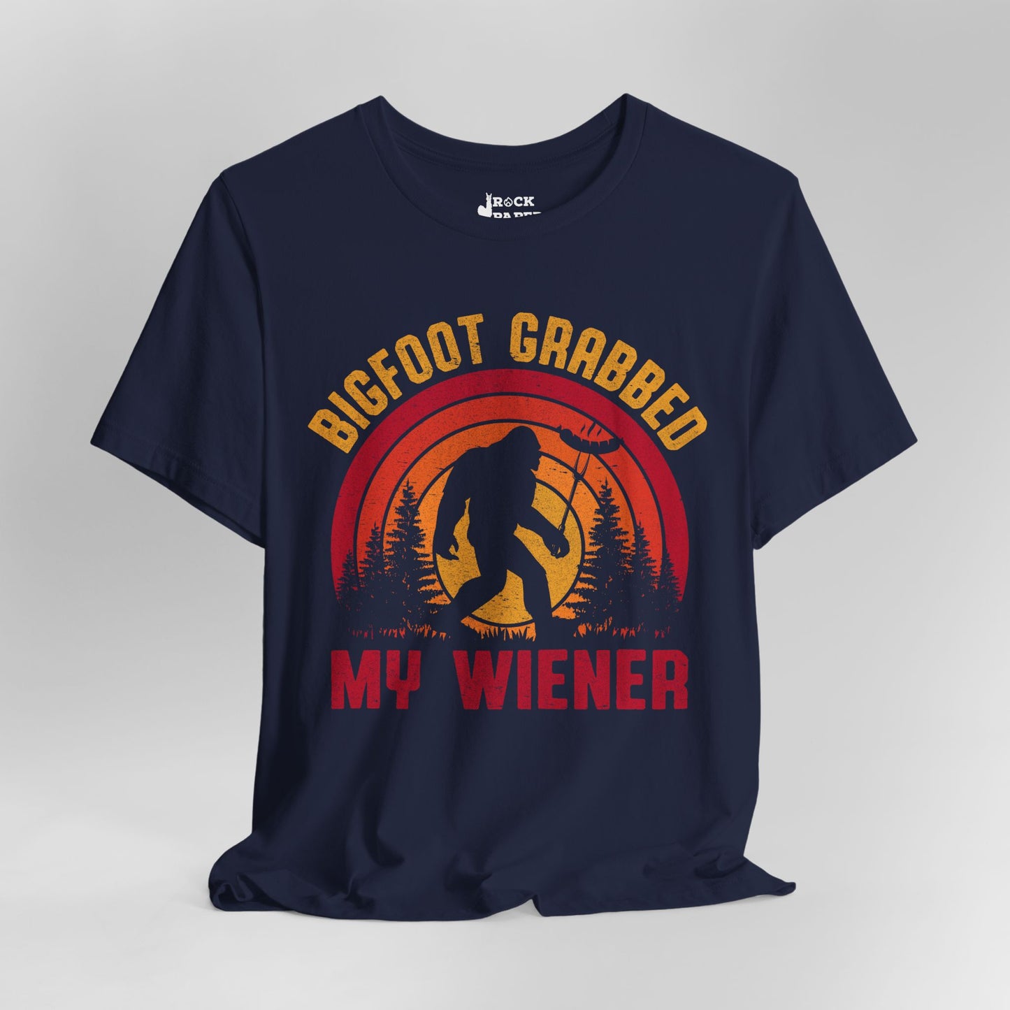Hot Doggin' Bigfoot