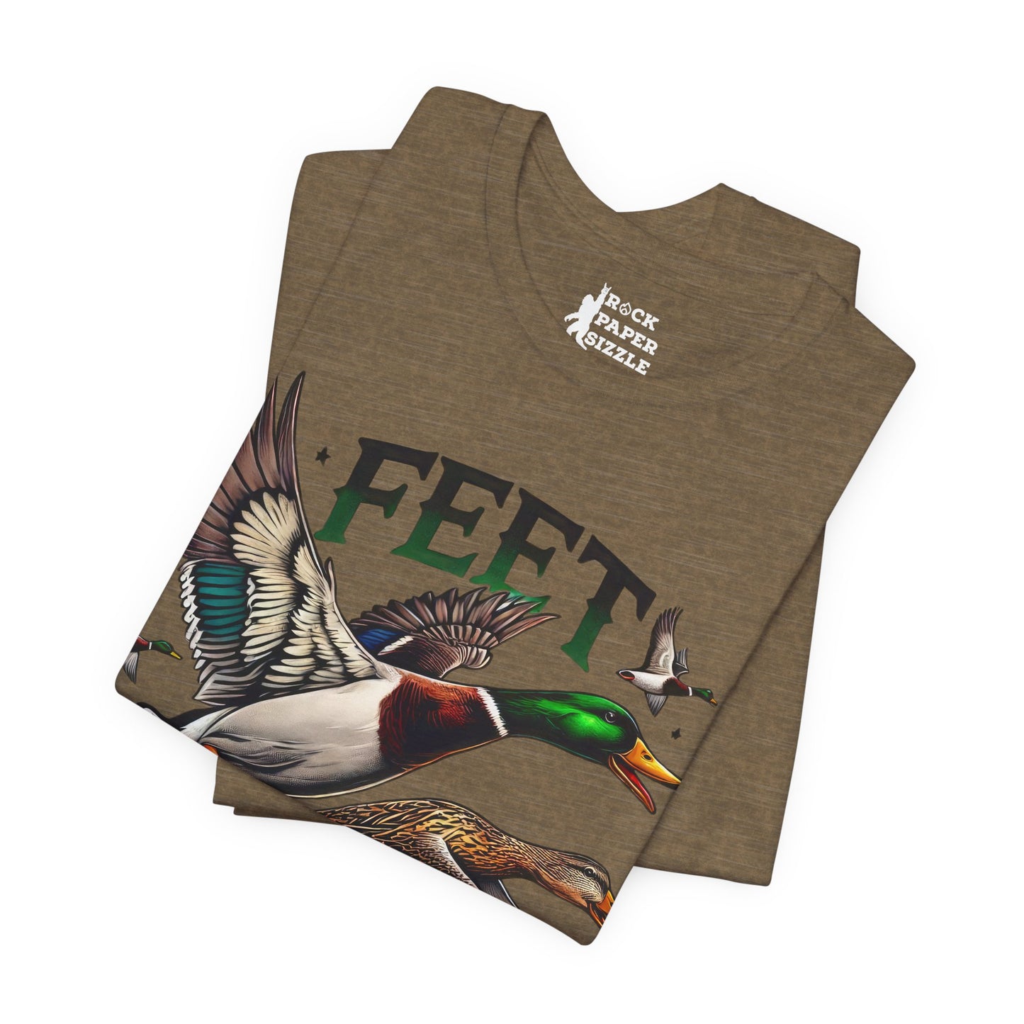 Feet Hangin We Bangin Duck Shirt