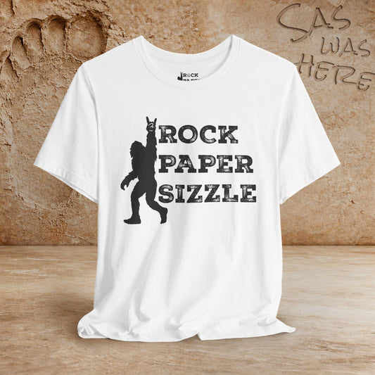 Rock Paper Sizzle Official Logo Tee