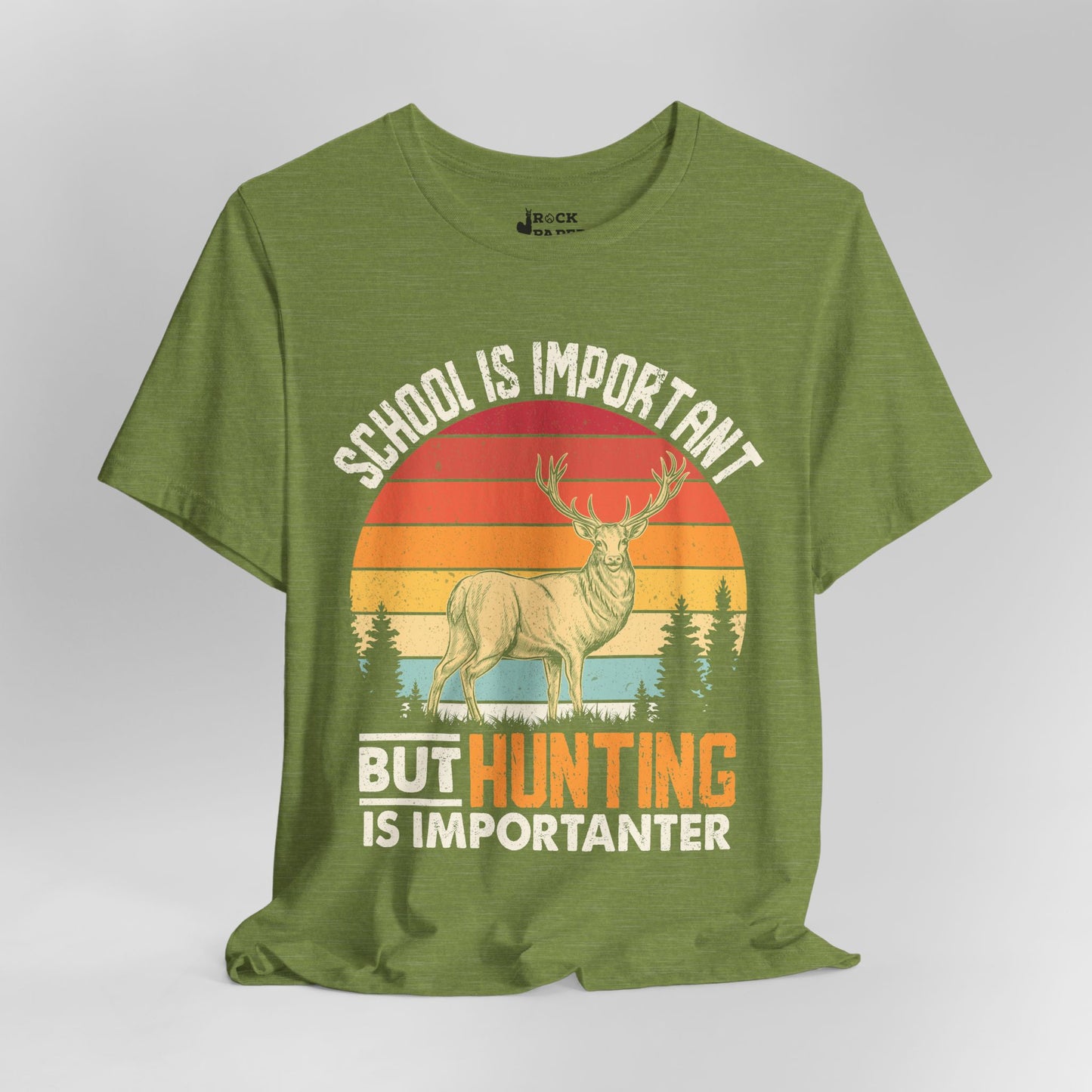 Hunting is Importanter