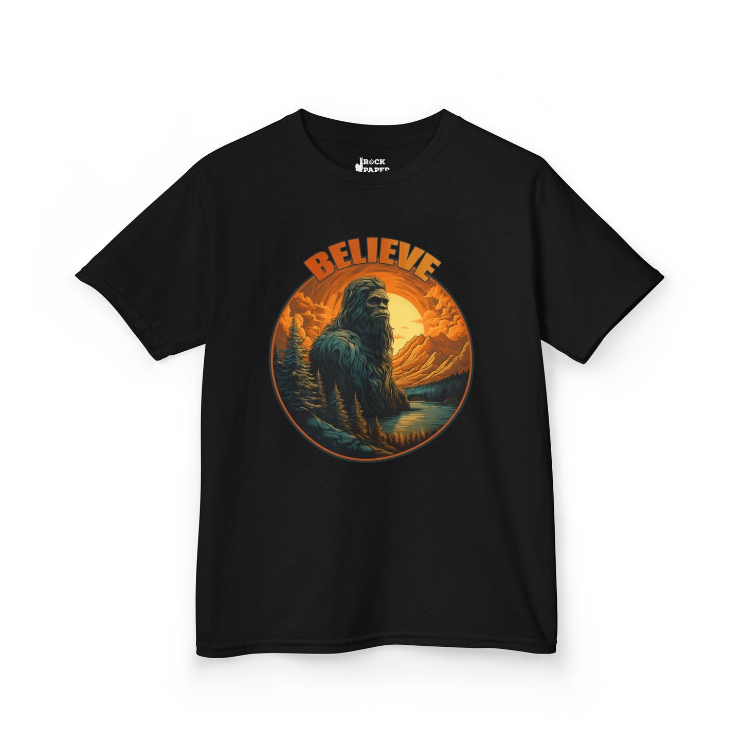 "Believe" Sasquatch (Youth Ages 3-10)