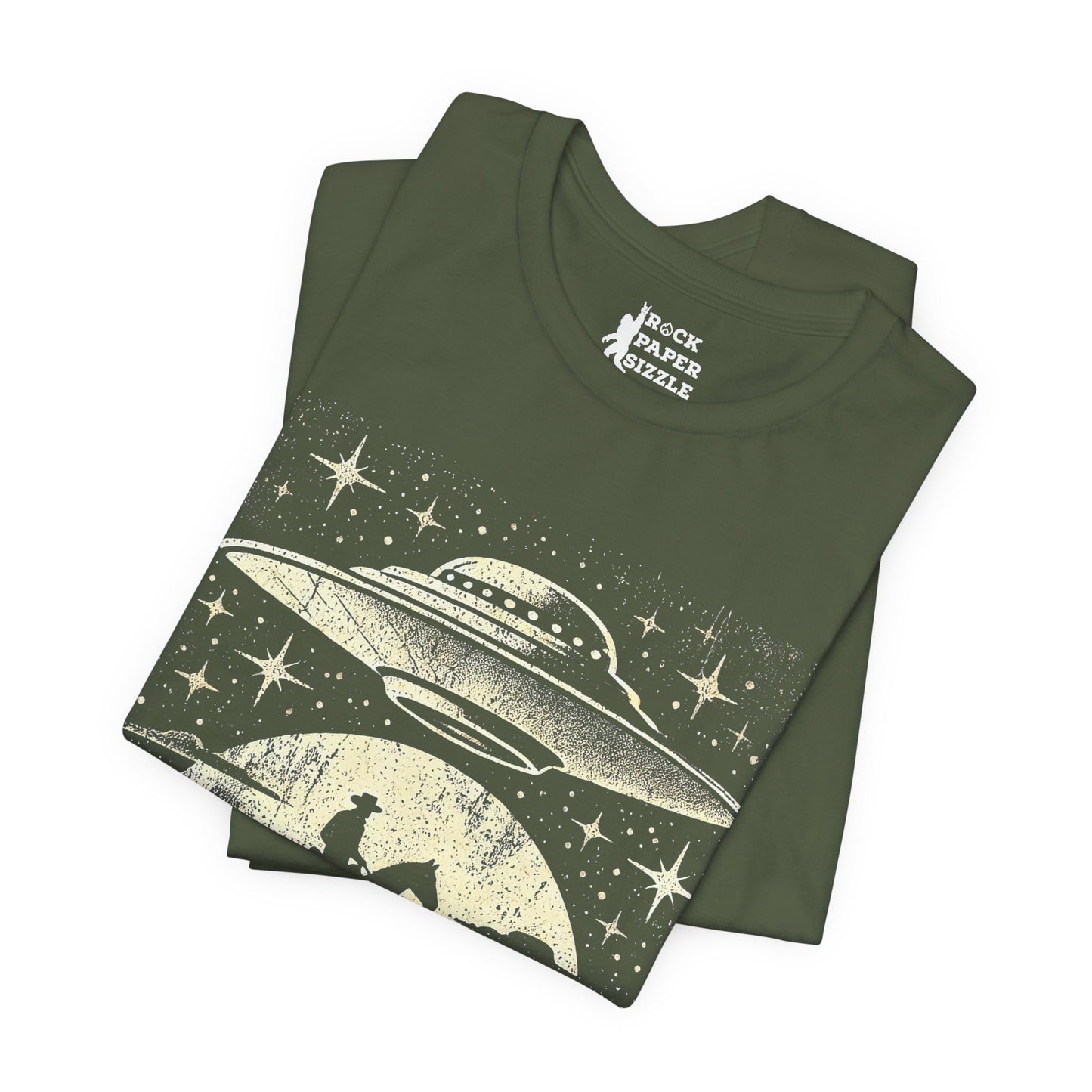 UFO Cowboy T-Shirt