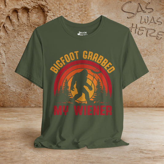 Hot Doggin' Bigfoot