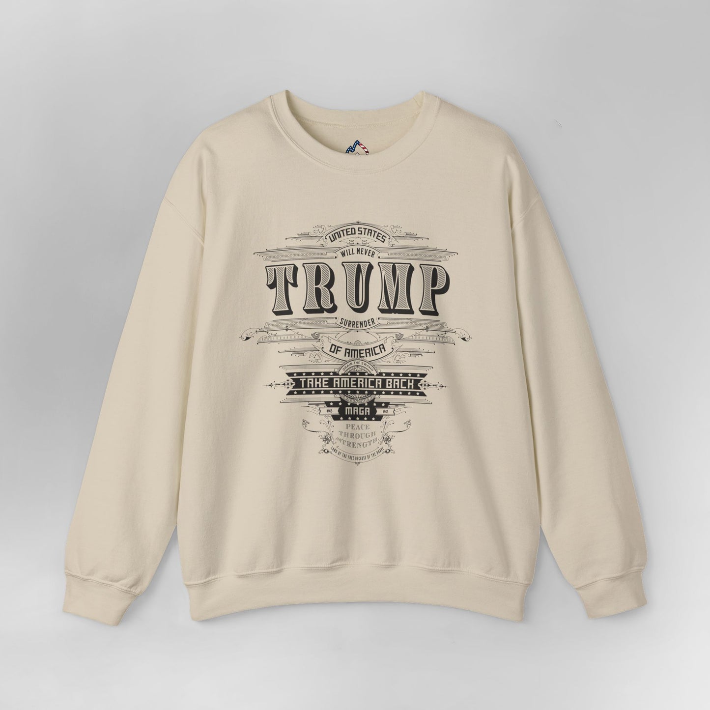 Trump Vintage Money Sweatshirt