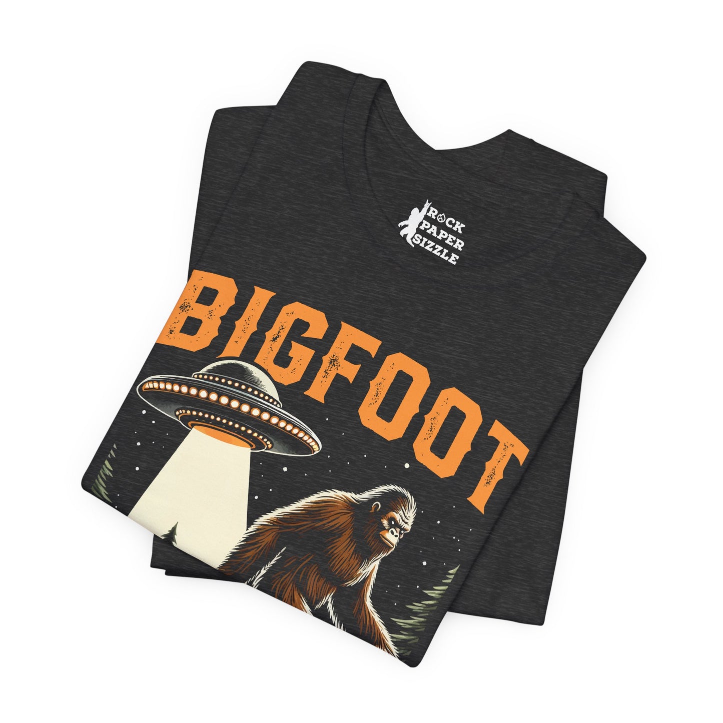 Bigfoot, We Out Here
