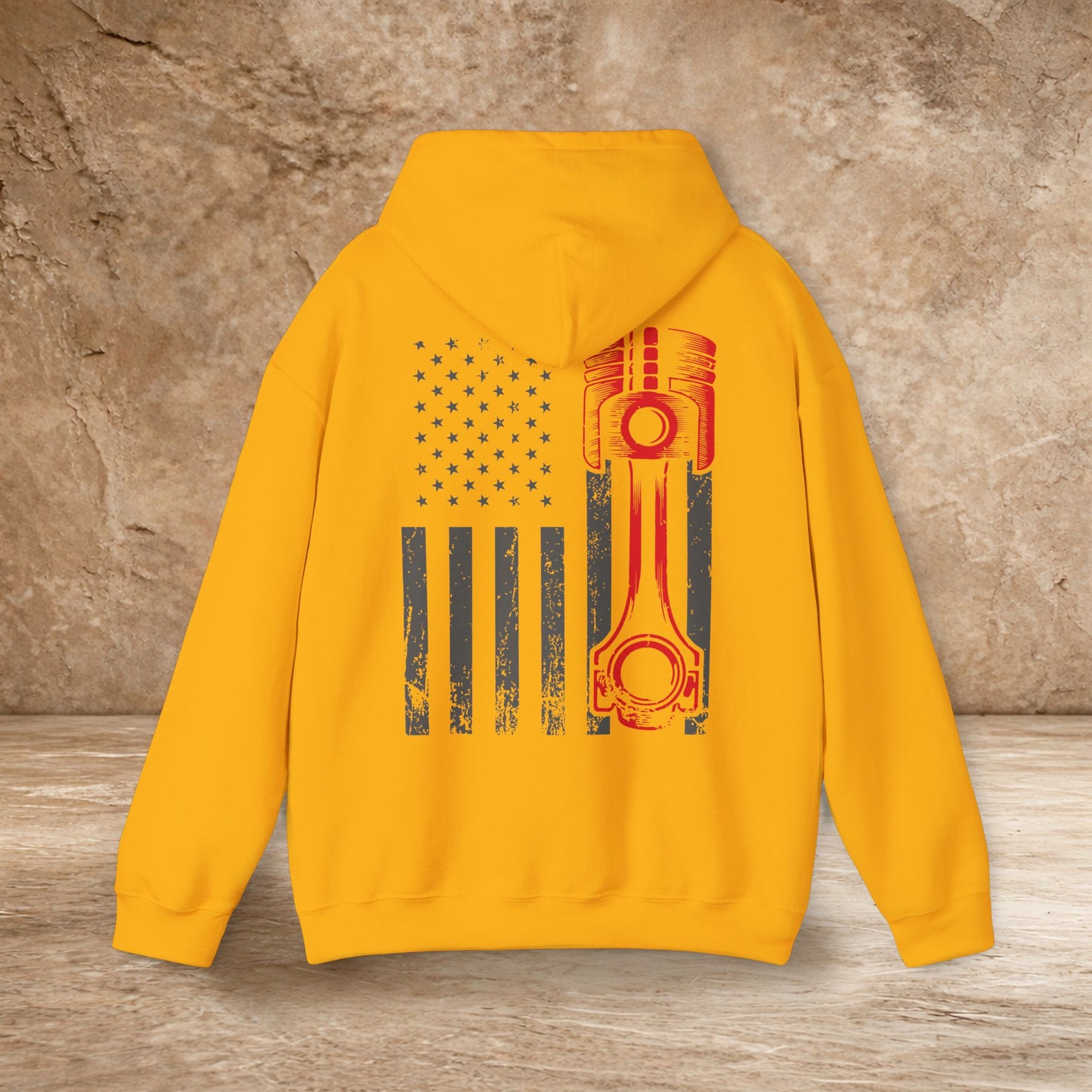 Patriot Piston Hoodie