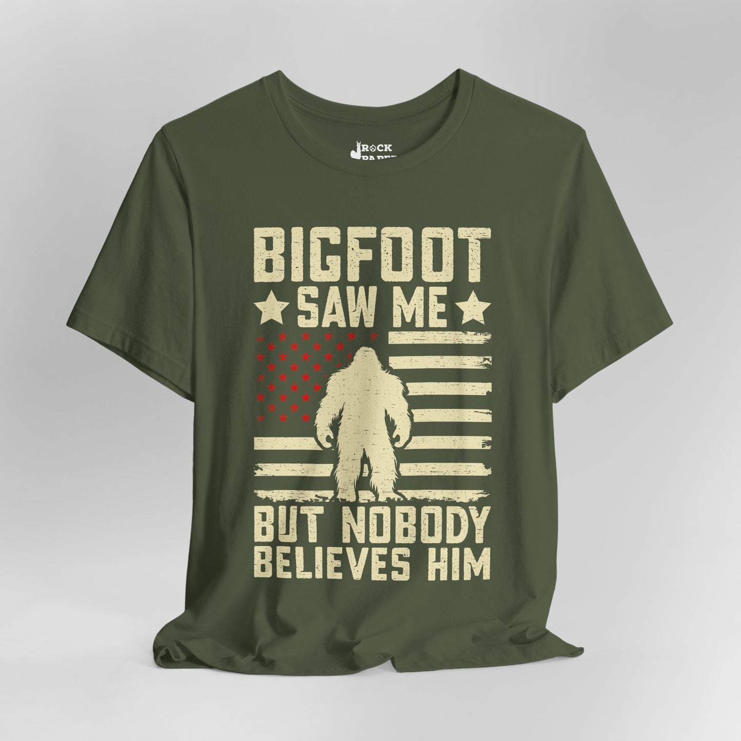 Bigfoot Saw Me but...