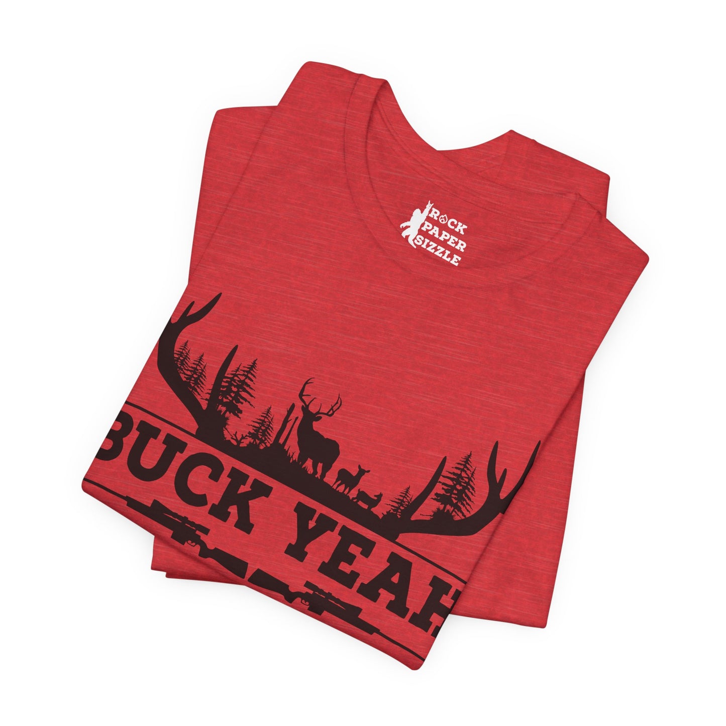 Buck Yeah Deer Hunting T-Shirt