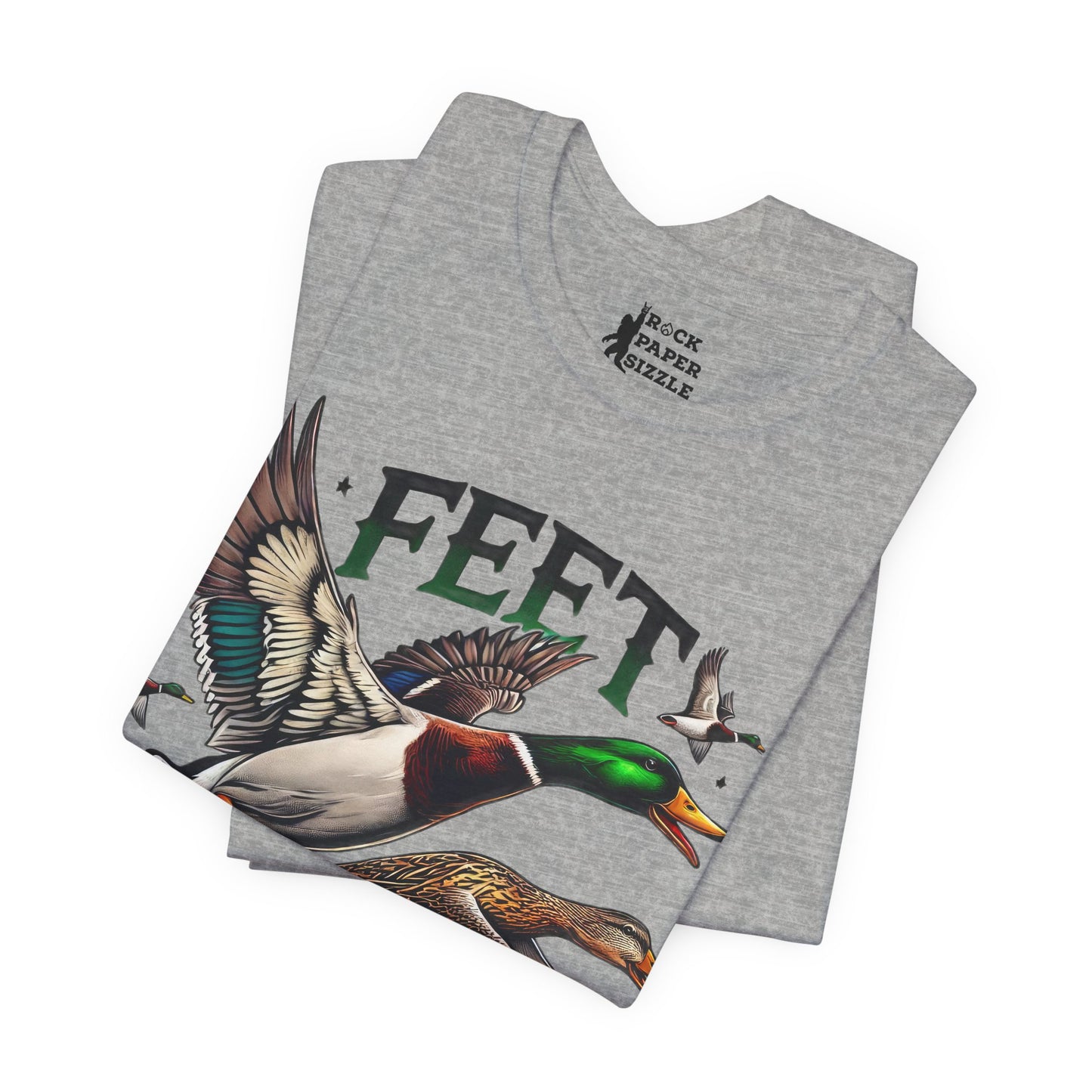 Feet Hangin We Bangin Duck Shirt