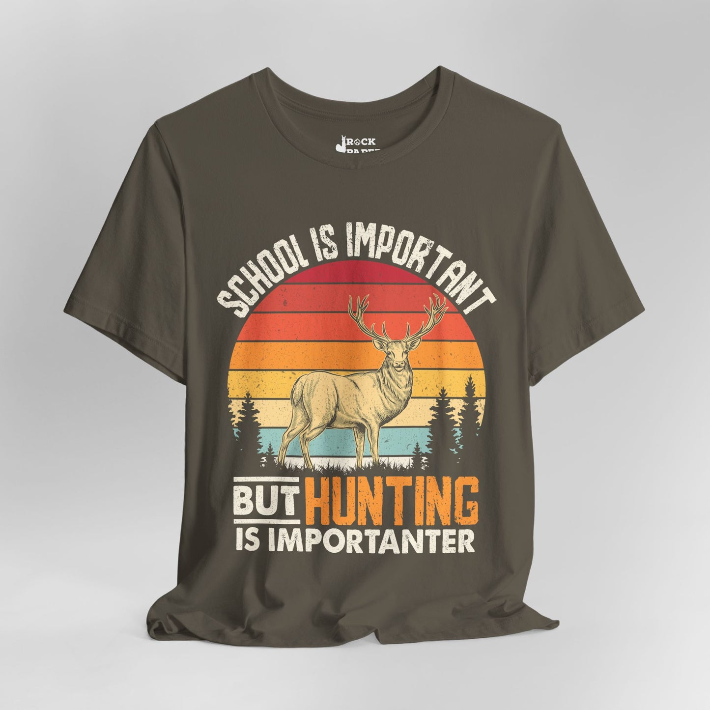 Hunting is Importanter