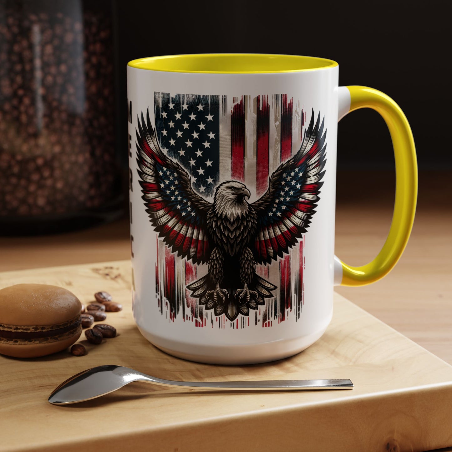 Merica Eagle Mug