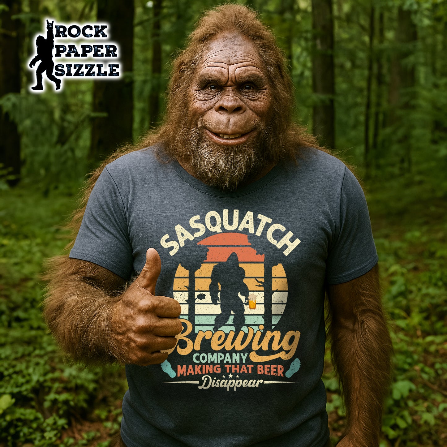 Sasquatch Brewing Company T-Shirt