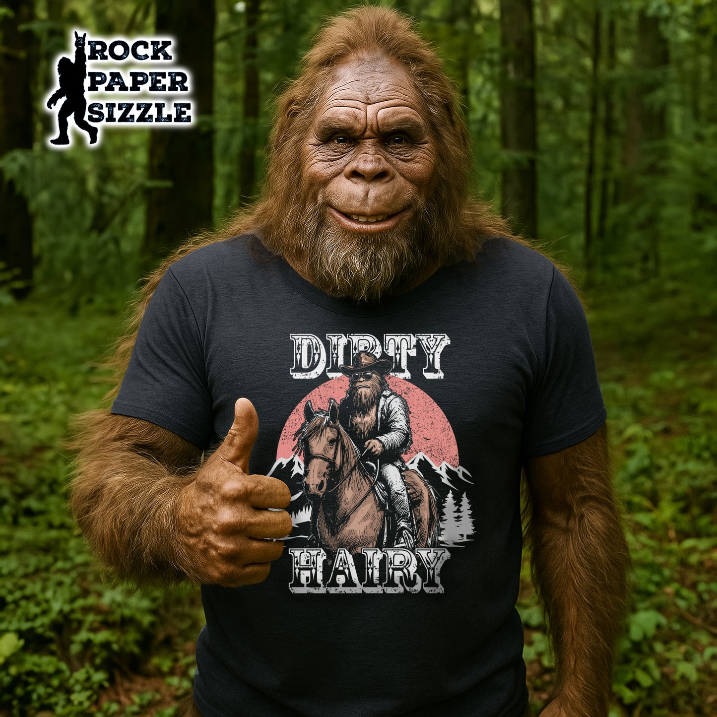 Dirty Hairy
