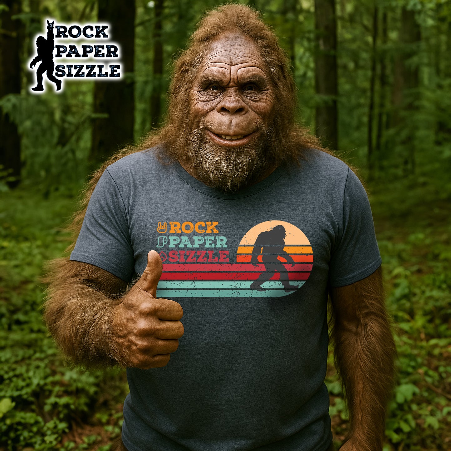 Retro Sizzle Bigfoot