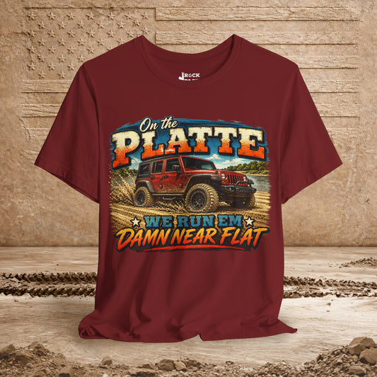 Damn Near Flat