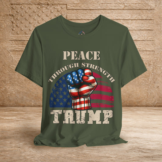 Peace through Strength