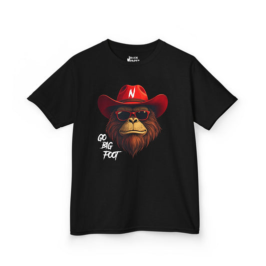 Go Big Foot Husker Football (Youth Ages 3-10)