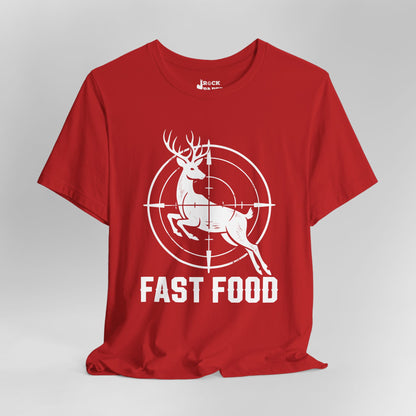 Fast Food Deer T-Shirt