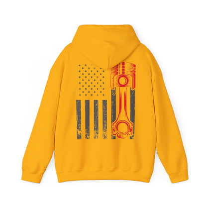 Patriot Piston Hooded Sweatshirt