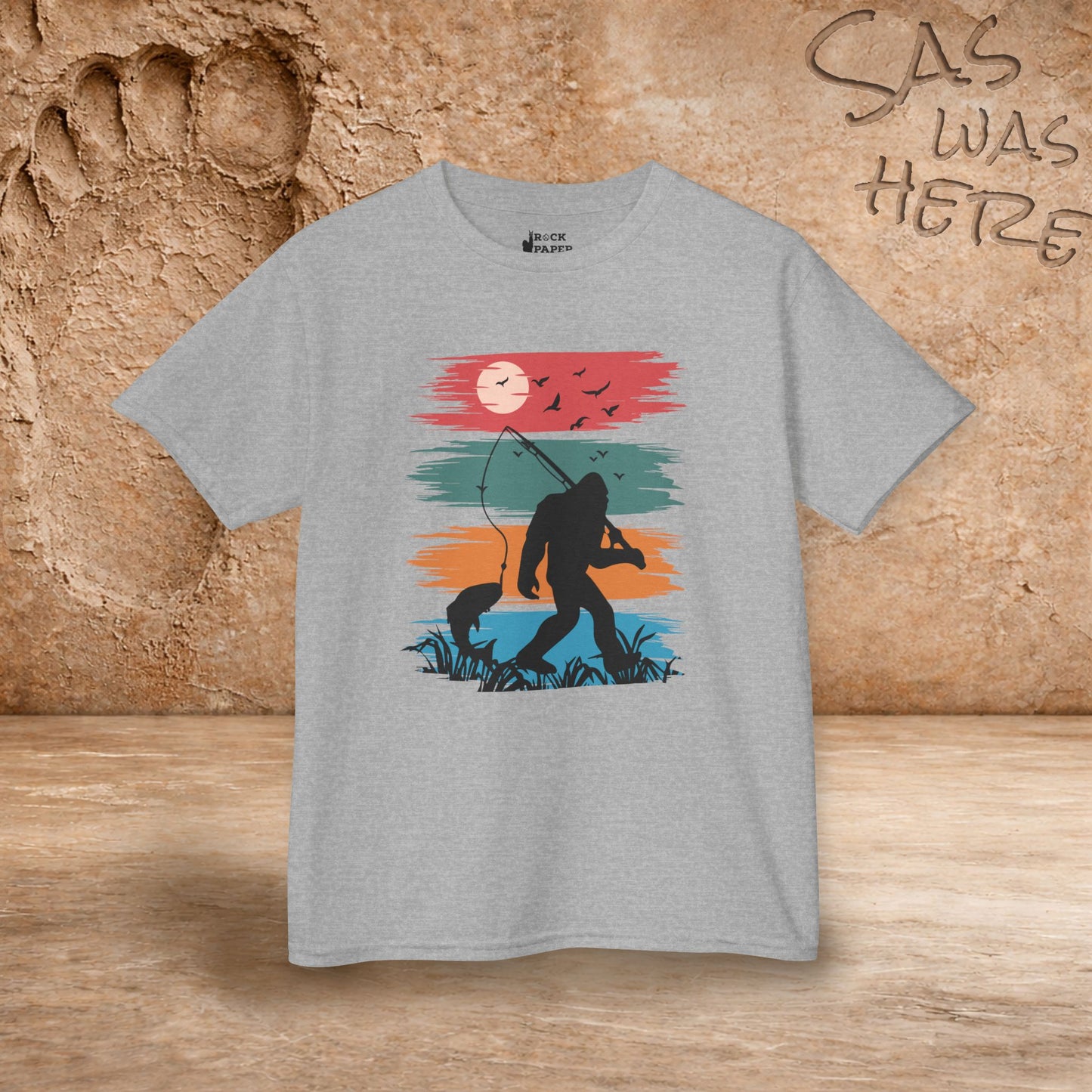 Squatchin' with Fish (Youth Ages 3-10)
