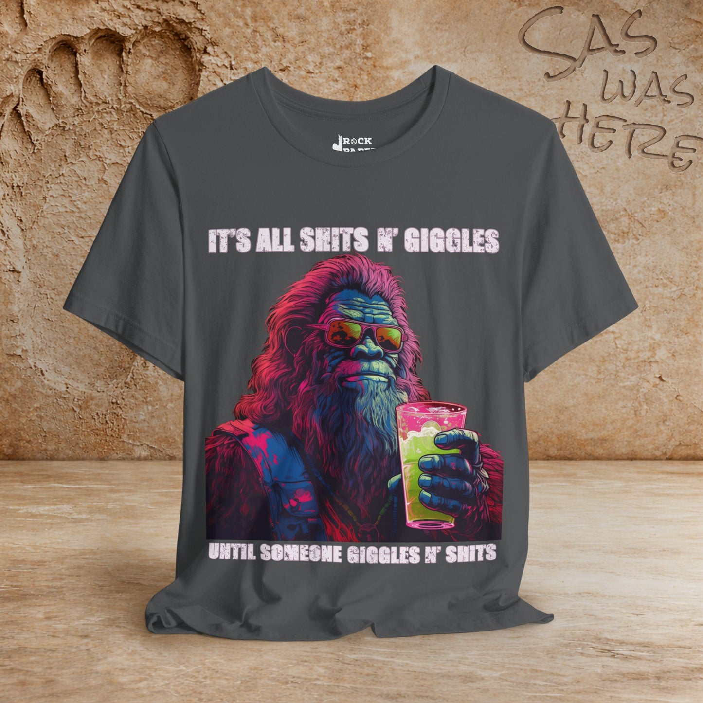 "Shiggles" Sasquatch Wisdom