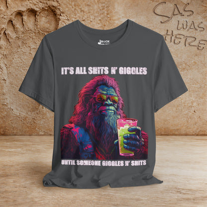 "Shiggles" Sasquatch Wisdom
