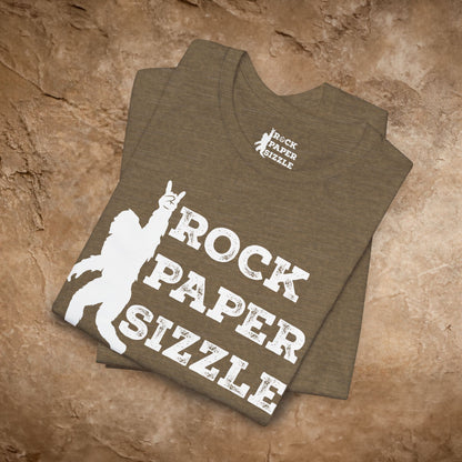 Rock Paper Sizzle Official Logo Tee