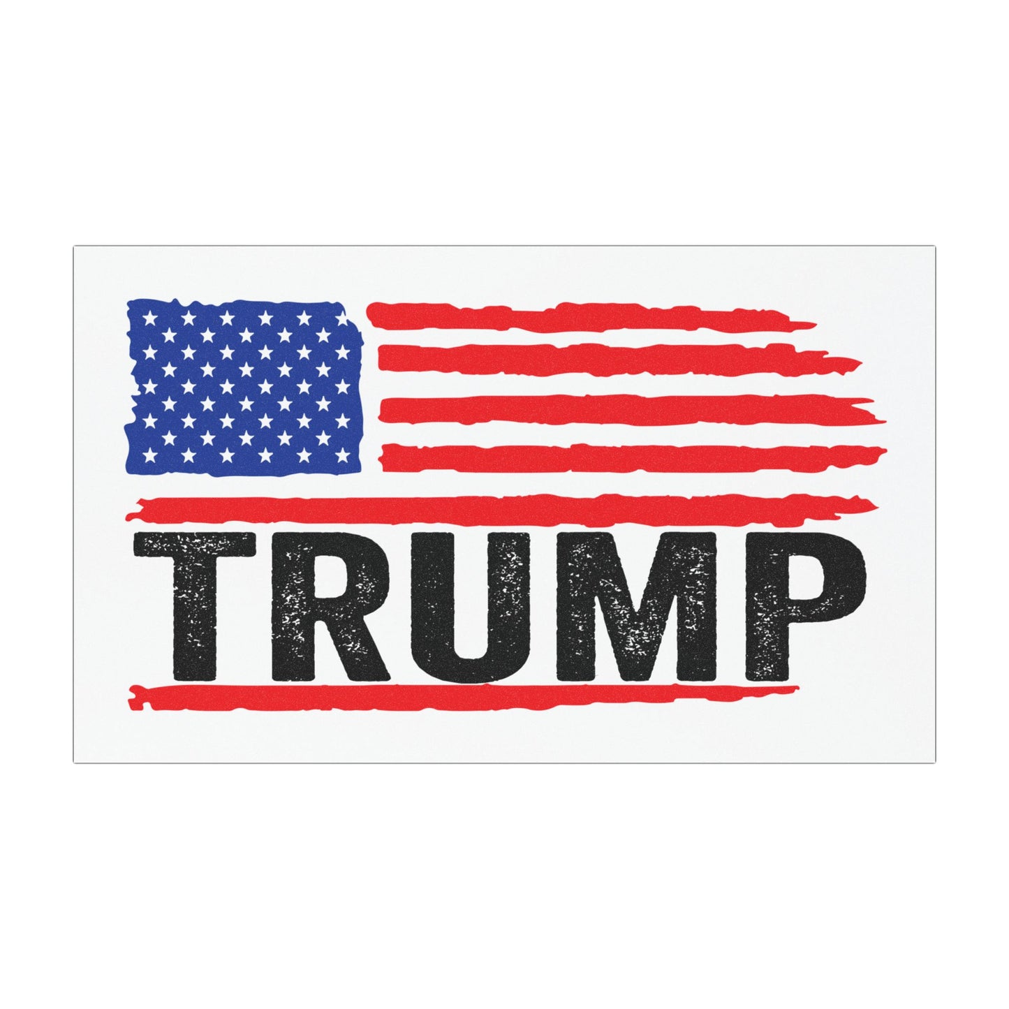 Car Magnet - Trump Flag