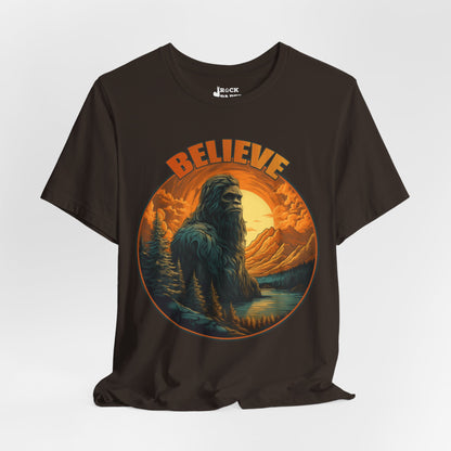 "BELIEVE" Sasquatch T-Shirt