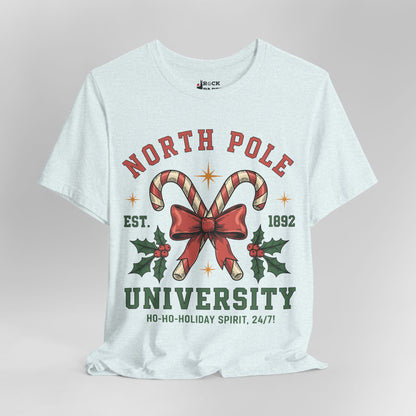 North Pole University T-Shirt