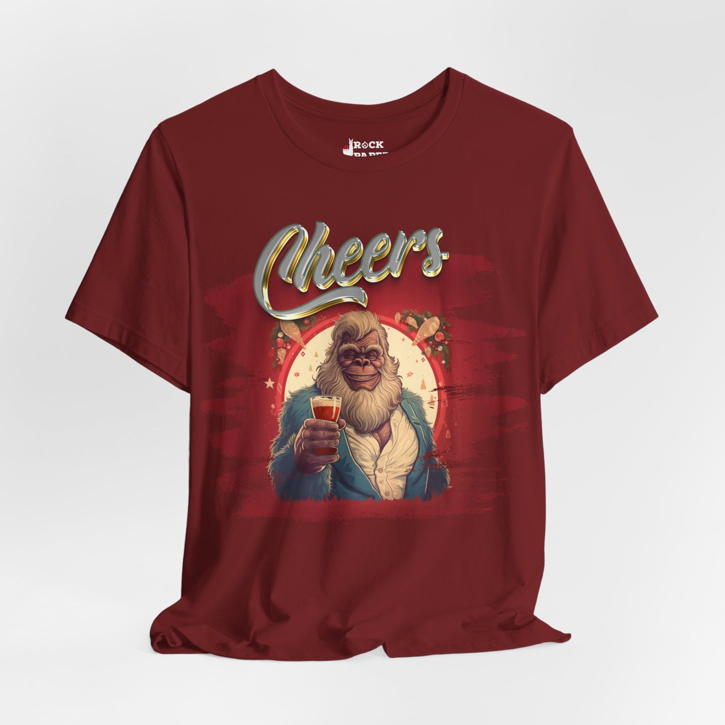 X-Mas Cheers Yeti T-Shirt