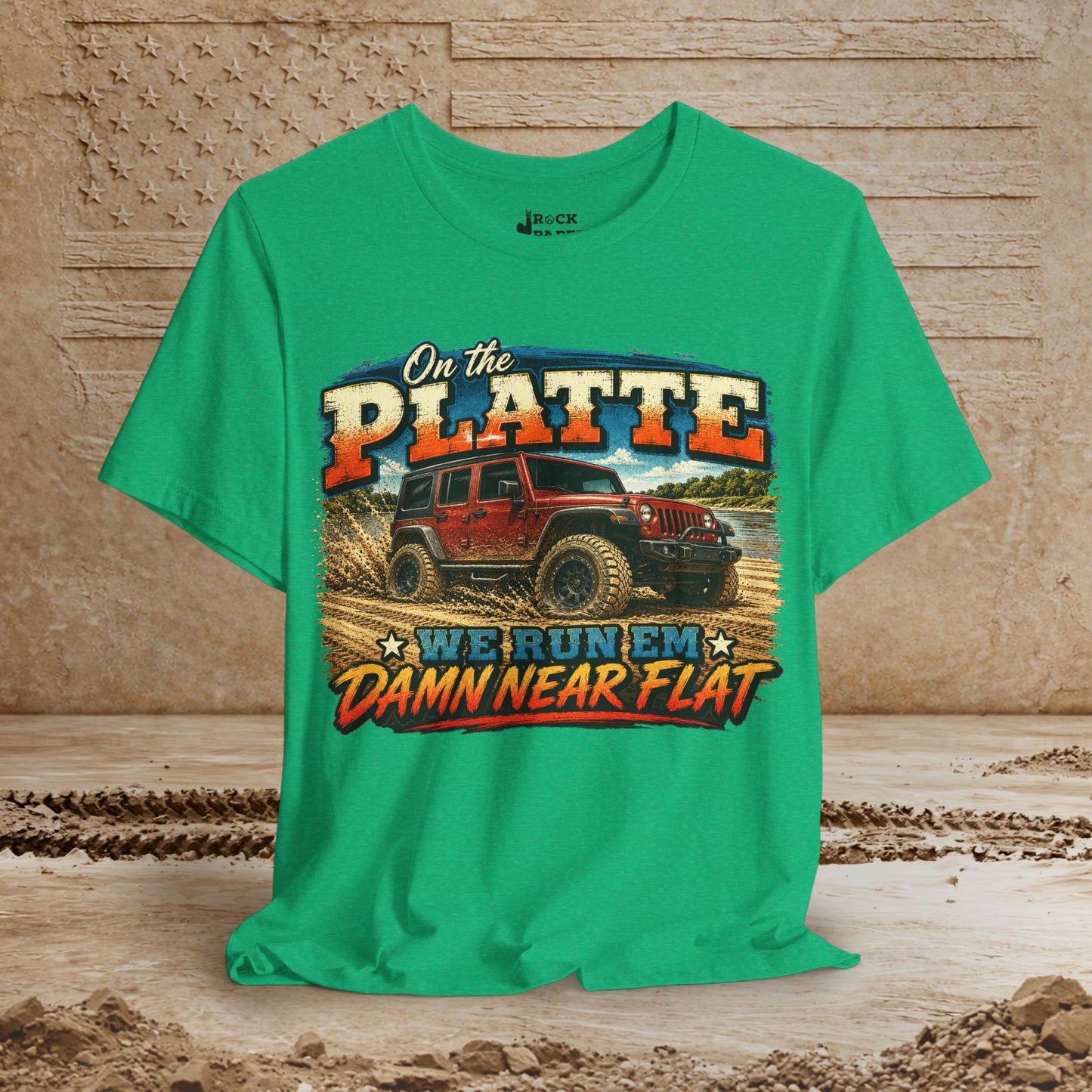 Damn Near Flat