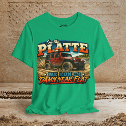 Damn Near Flat