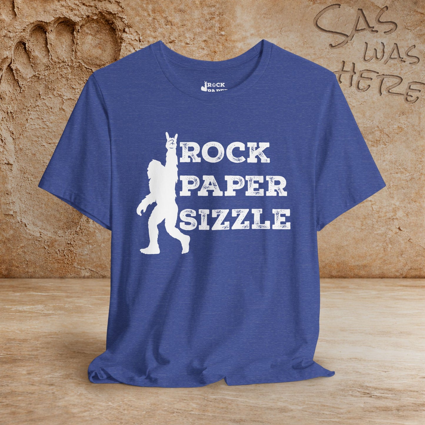 Rock Paper Sizzle Official Logo Tee