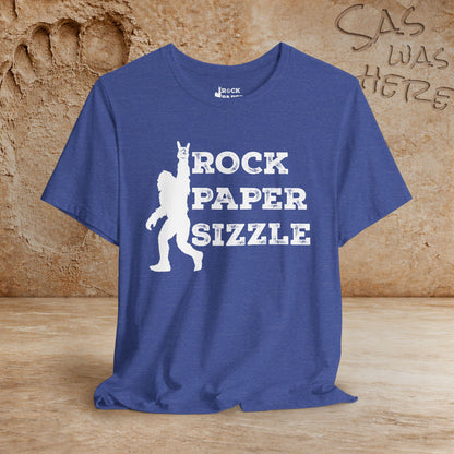 Rock Paper Sizzle Official Logo Tee