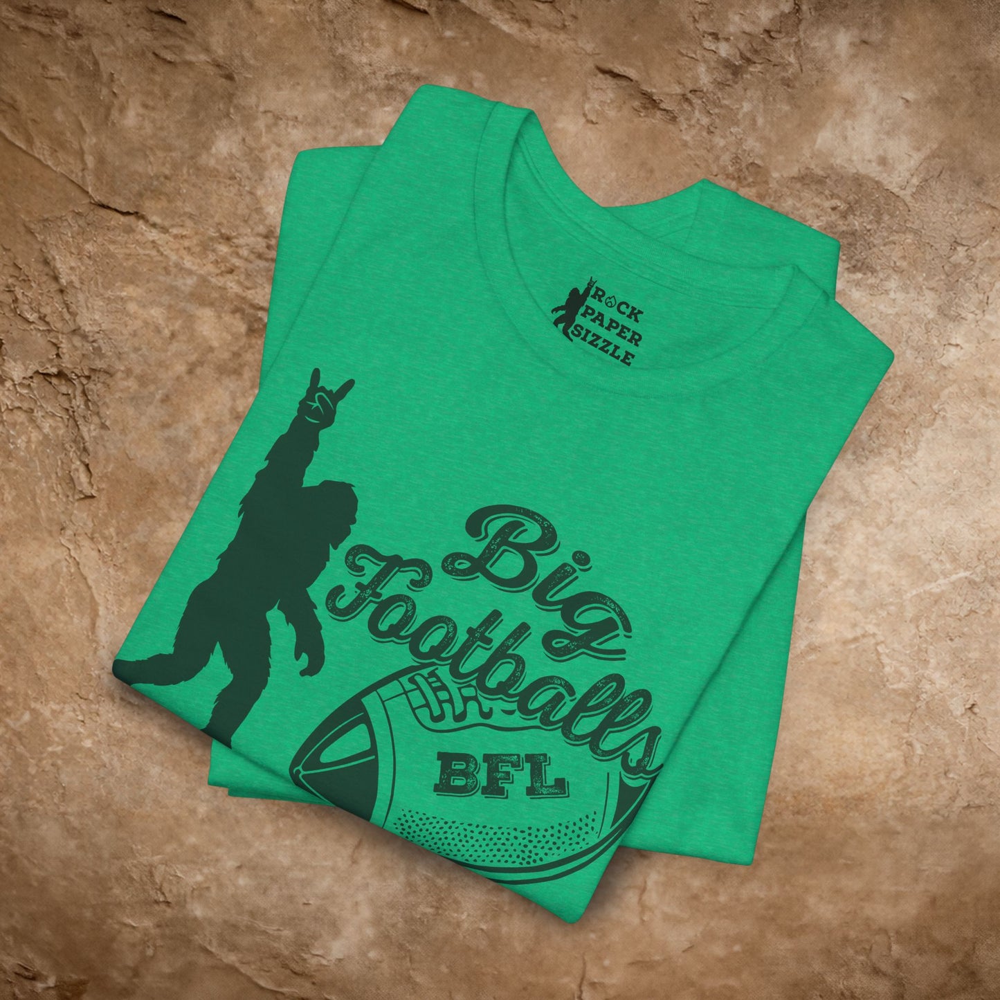 Big Foot-Balls... ? 🏈