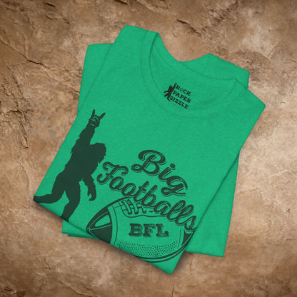 Big Foot-Balls... ? 🏈